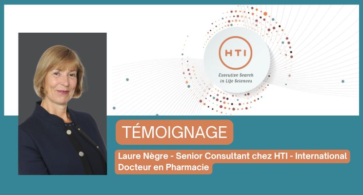 Portrait de Laure Nègre, Senior Consultant chez HTI - Healthcare & Technology International